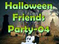 Trò chơi Halloween Friends Party 04 