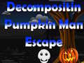 Trò chơi Decomposition Pumpkin Man Escape 
