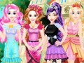 Trò chơi Fairy Tale Makeover Party