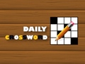 Trò chơi Daily Crossword