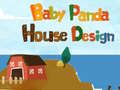 Trò chơi Baby Panda House Design