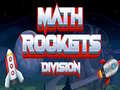Trò chơi Math Rockets Division