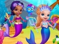 Trò chơi Cute Mermaid Dress Up