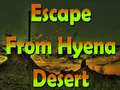 Trò chơi Escape From Hyena Desert 