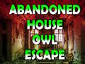 Trò chơi Abandoned House Owl Escape