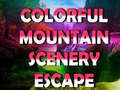 Trò chơi Colorful Mountain Scenery Escape