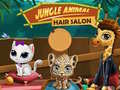 Trò chơi Jungle Animal Hair Salon