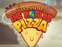 Trò chơi Pizza vòng quanh thế giới  online.