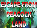 Trò chơi Escape From Peacock Land