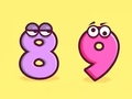 Trò chơi Coloring Book: Number 8-9