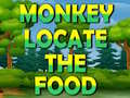 Trò chơi Monkey Locate The Food