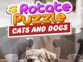 Trò chơi Rotate Puzzle - Cats and Dogs