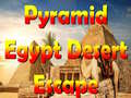 Trò chơi Pyramid Egypt Desert Escape