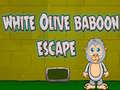 Trò chơi White Olive Baboon Escape