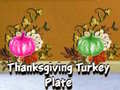 Trò chơi Thanksgiving Turkey Plate