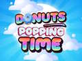 Trò chơi Donuts Popping Time