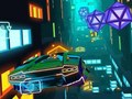Trò chơi Neon Flytron: Cyberpunk Racer