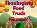Trò chơi Thanksgiving Food Truck Escape