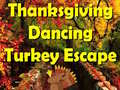 Trò chơi Thanksgiving Dancing Turkey Escape
