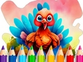 Trò chơi Coloring Book: Happy Thanksgiving