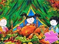 Trò chơi Jigsaw Puzzle: Happy Thanksgiving