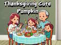 Trò chơi Thanksgiving Cute Pumpkin