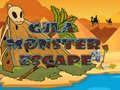 Trò chơi Gila Monster Escape