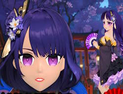 Trò chơi Animegao Kigurumi DIY online.