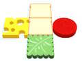 Trò chơi Burger Fold Puzzle