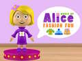 Trò chơi World of Alice Fashion fun
