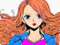 Trò chơi Anime Coloring Book