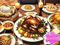 Trò chơi Jigsaw Puzzle: Thanksgiving Dinner