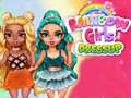 Trò chơi Rainbow Girls Dress Up Challenge