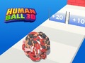 Trò chơi Human Ball 3d