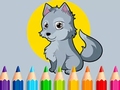 Trò chơi Coloring Book: Wolf