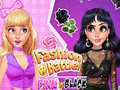 Trò chơi Fashion Battle Pink vs Black