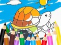 Trò chơi Coloring Book: Sunny Turtle