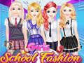 Trò chơi Girls School Fashion