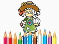 Trò chơi Coloring Book: Scarecrow