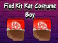 Trò chơi Find Kit Kat Costume Boy