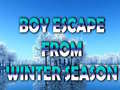 Trò chơi Boy Escape From Winter Season
