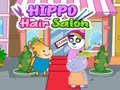 Trò chơi Hippo Hair Salon