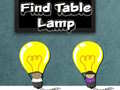 Trò chơi Find Table Lamp