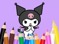 Trò chơi Coloring Book: Kuromi Carries Bag