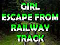 Trò chơi Girl Escape From Railway Track