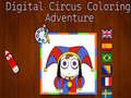 Trò chơi Digital Circus Coloring Adventure