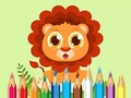 Trò chơi Coloring Book: Baby Lion