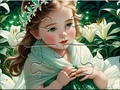 Trò chơi Jigsaw Puzzle: Forest Baby Fairy