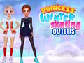 Trò chơi Princess Winter Ice Skating Outfits