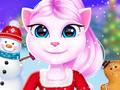 Trò chơi Cat Girl Christmas Decor Game